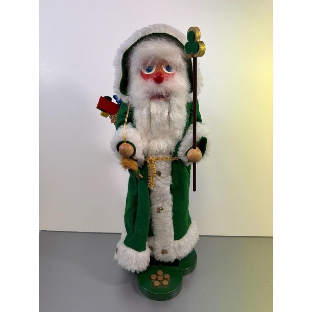 Zuber‎ Limited Edition Irish Santa Nutcracker 37/4000